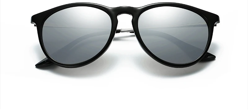 SPLOV кошачий глаз поляризованные солнцезащитные очки Классические женские брендовые дизайнерские винтажные Зеркальные Солнцезащитные очки женские очки Gafas De Sol UV400