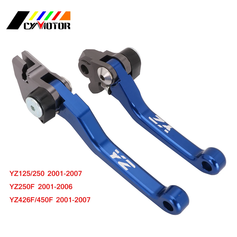 Рычаг сцепления для мотоцикла с ЧПУ Yamaha YZ 80 85 125 250 250F 426F 450F 250FX YZ250FX YZ80 YZ85 YZ125 YZ250 YZ426F