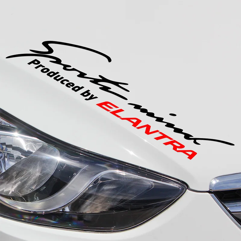 2 Pieces New Arrival Sports Mind On Car Lamp Eyebrow Car Covers Sticker