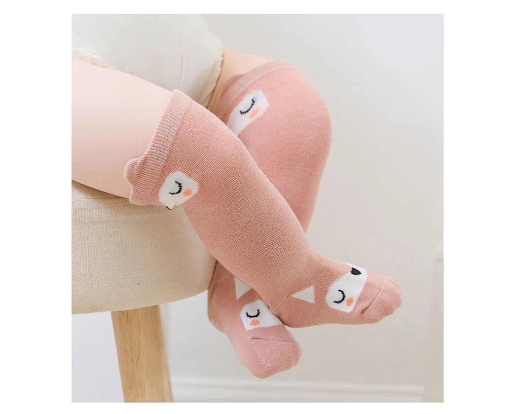 Новые милые кружевные носки для малышей Маленькие вязаные хлопковые носки для новорожденных и новорожденных - Цвет: C