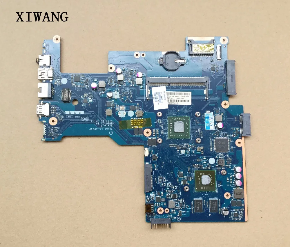 764004-501 для hp 15-G серийная материнская плата для ноутбука DDR3 764004-001 LA-A996P полностью Протестирована Работа