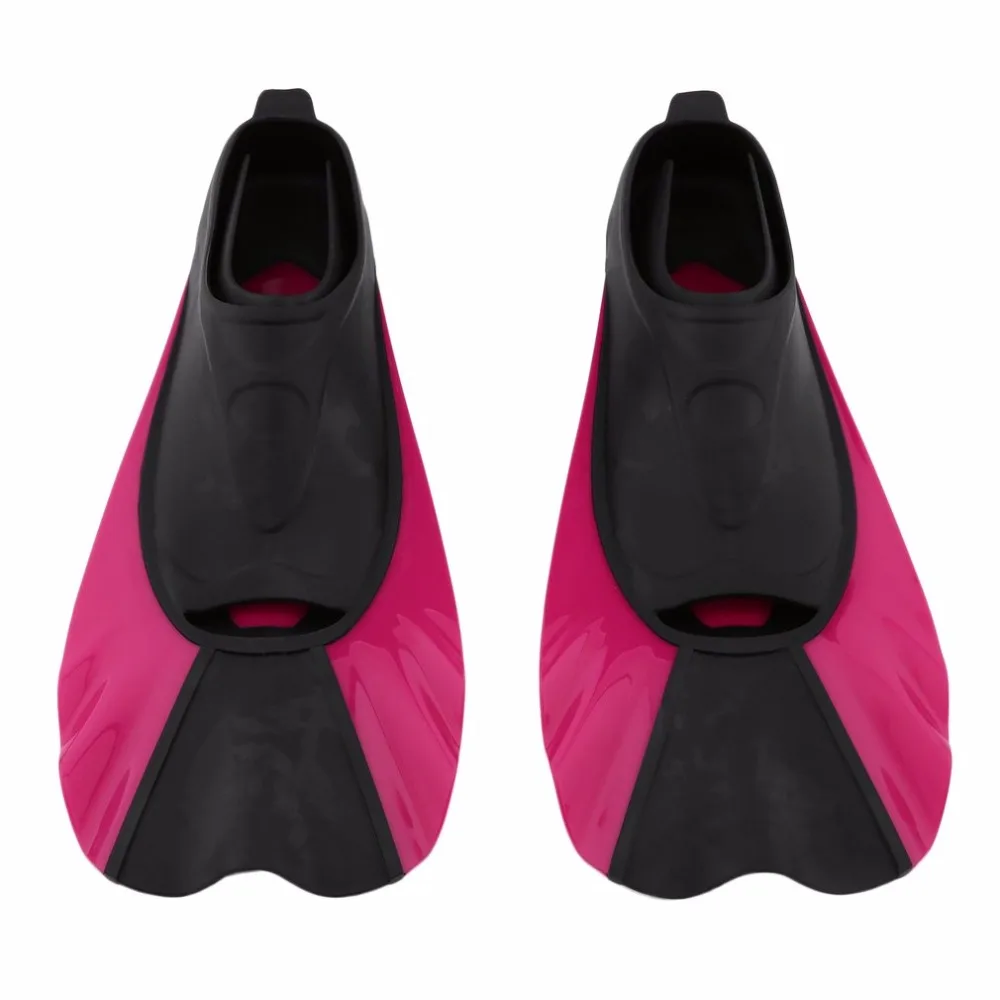 ZHY 88 Middle Size Flippers Shoes Durable Underwater Hunting Flippers