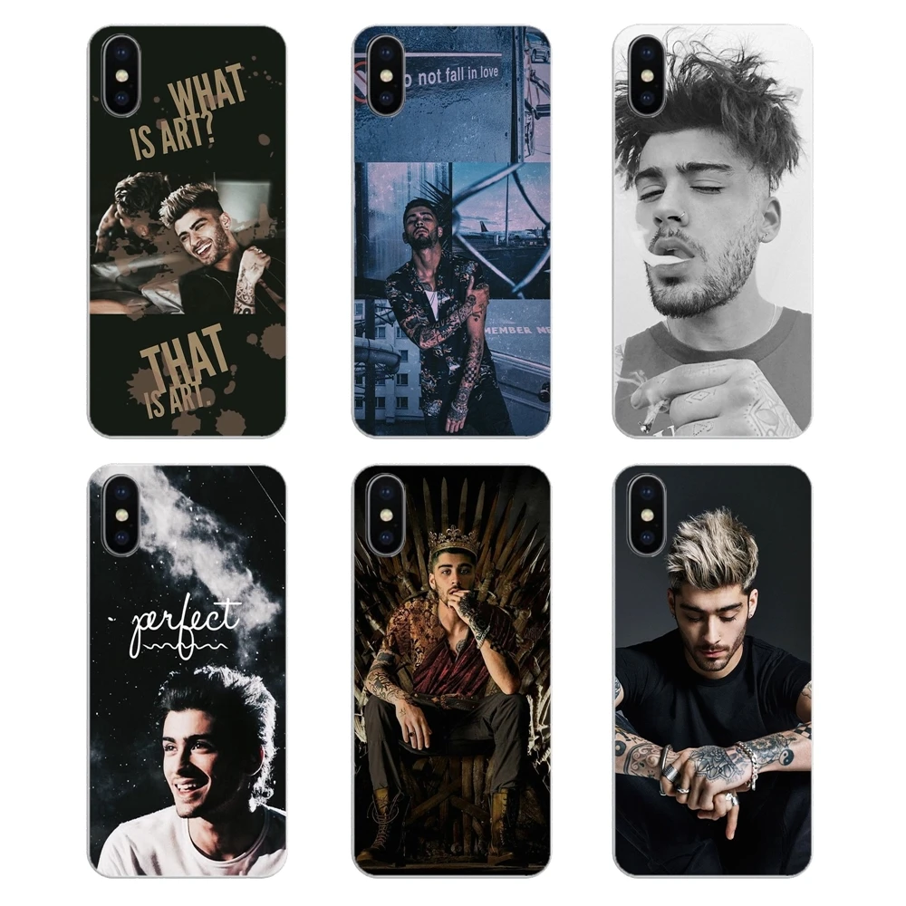 Silicone Phone Shell Cover Zayn For iPhone XS Max XR X 4