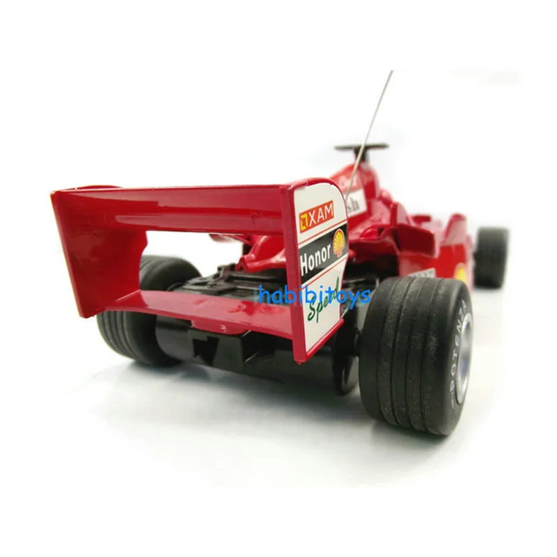 1:18 большой RC F1 формула гоночный литья под давлением модели автомобиля игрушки