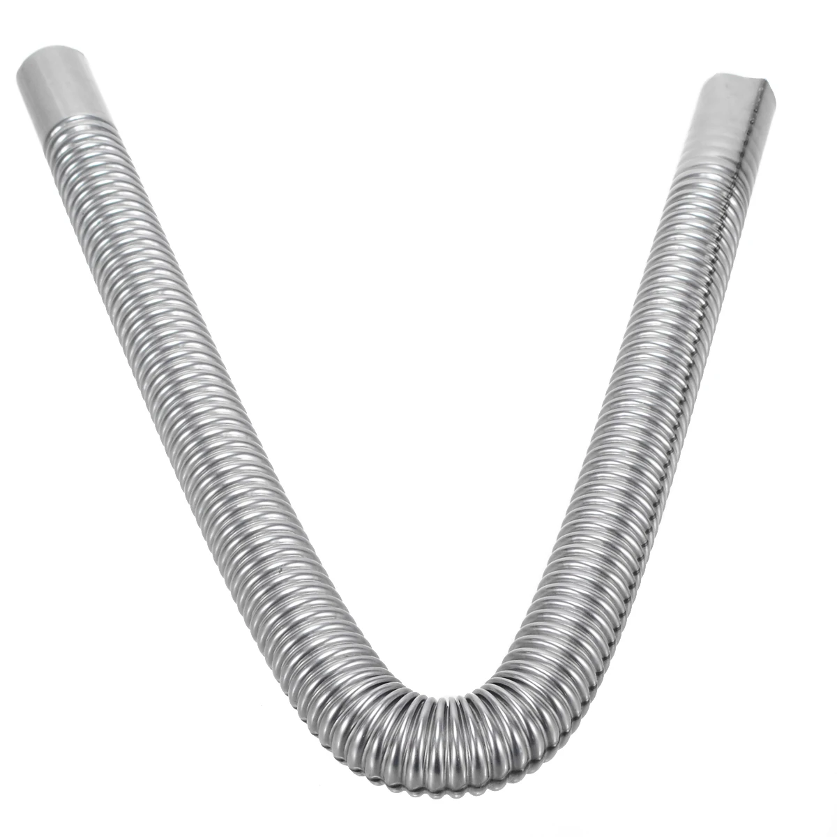 Car Heating & Fans 1pc 2.5*60cm Car D-iesel Air Heater Stainless Steel Exhaust Pipe High Temperature Resistance Gas Vent Hose