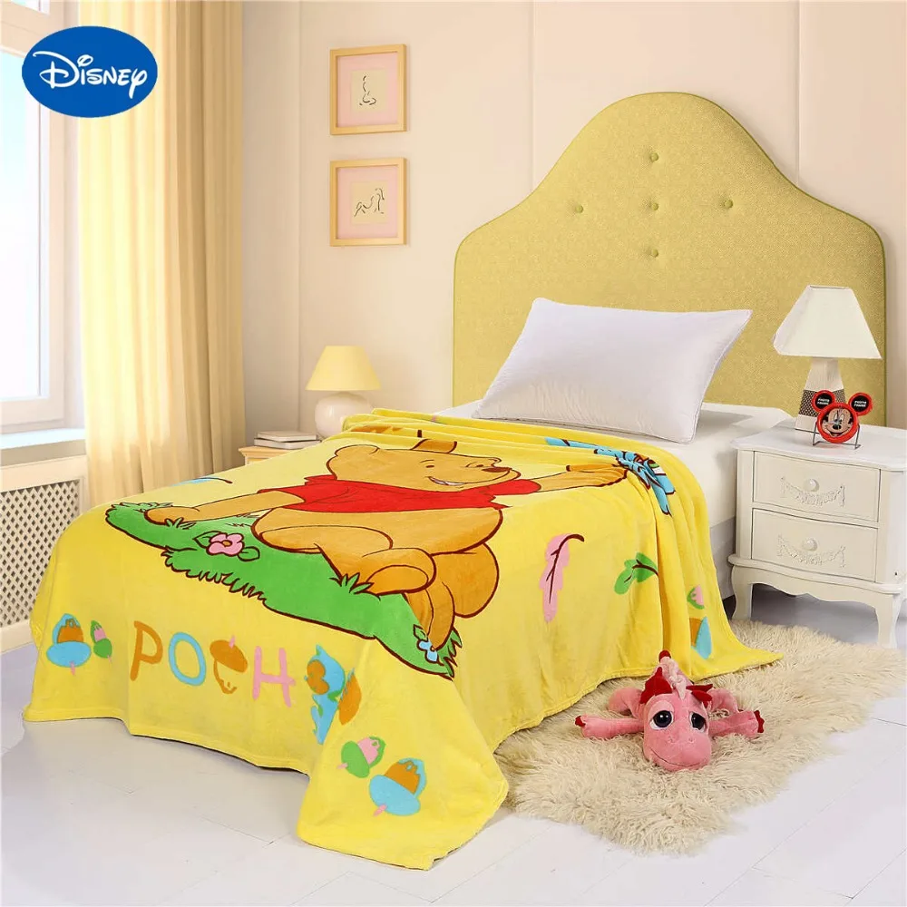 Disney Winnie The Pooh Dicetak Selimut 150200 CM Anak Anak Dekorasi Disney Winnie The Pooh Dicetak Selimut 150200 CM Anak Anak Dekorasi