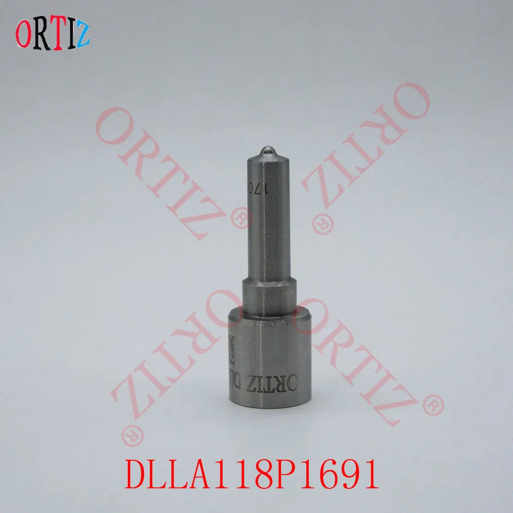 ORTIZ common rail nozzle DLLA118P1691 Nozzle DLLA 118 P 1691 OEM 0 433 172 037 ,DLLA 118P1691 for 0445120120 Injection (1)