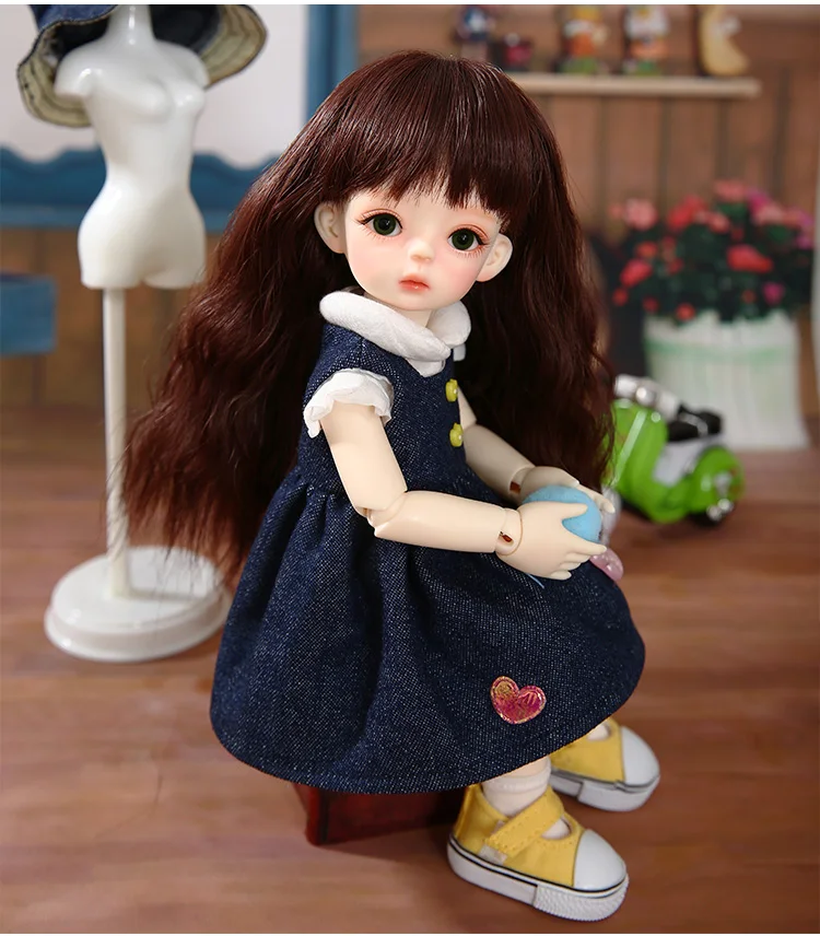 OUENEIFS Soo Miadoll BJD SD кукла 1/6 YoSD тело модель детских игрушек Высокое качество смолы фигурки магазин милый подарок Luodoll