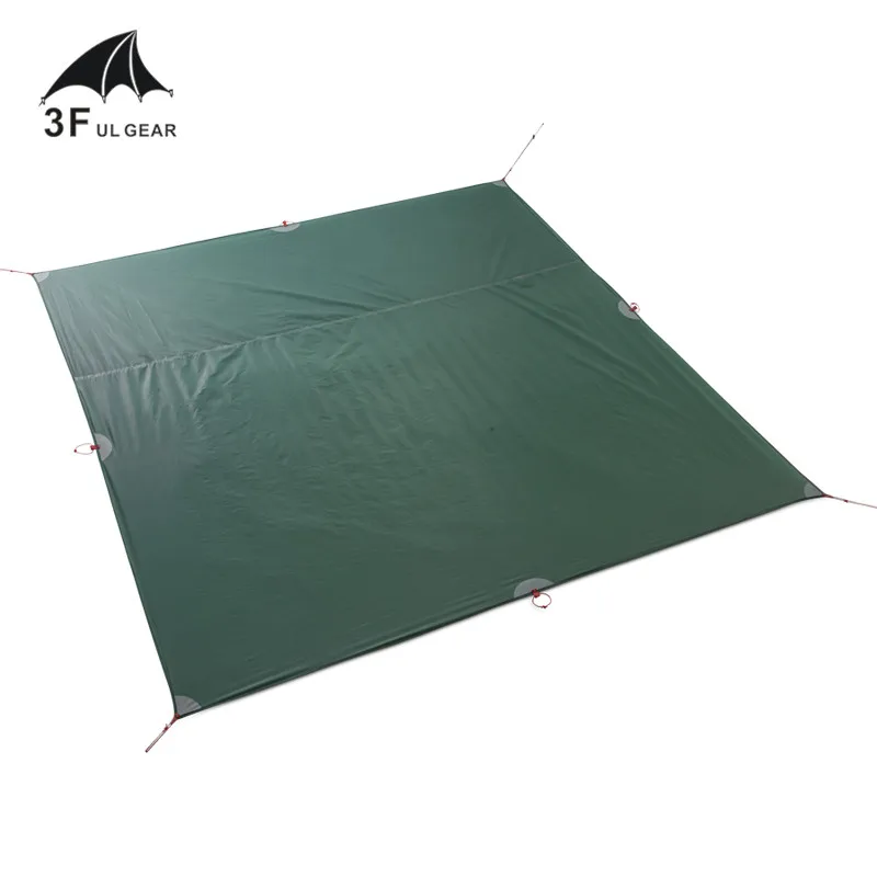 

3F UL GEAR Tent Floor Saver Reinforced Multi-Purpose Tarp tent footprint camping beach picnic Waterproof Tarpaulin Bay Play
