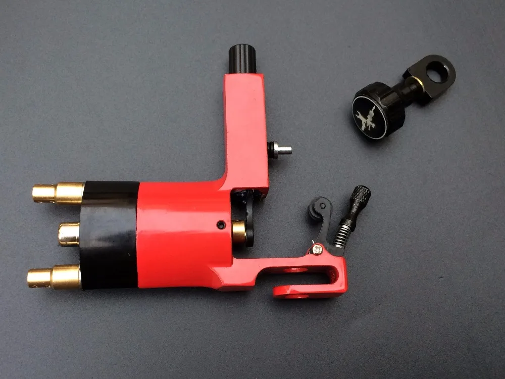 

Newest Red Rotary Tattoo Machine Gun NEDZ Style For Shader/Liner
