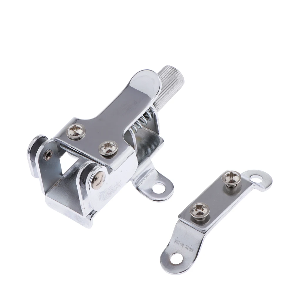 Silver Snare Drum Strainer Regulator Throw Off Snare Drum Strainer for Drum Set Parts Accessories