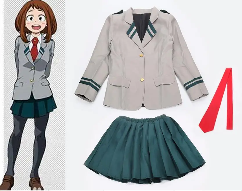 AwwwCos Anime Ashido Mina Cosplay Boots Props Anime