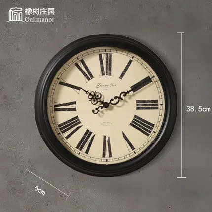 Большие креативные металлические настенные часы современного дизайна домашний винтажный Декор скандинавские кухонные маятниковые часы Klok настенные часы Роскошные WBY018 - Цвет: Type C