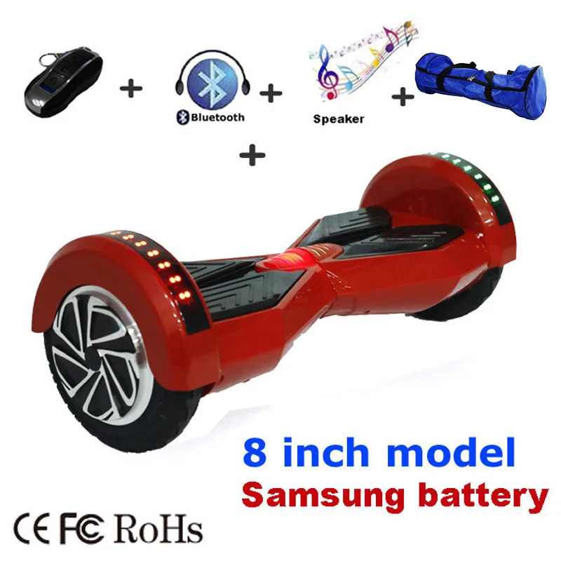 Hoverkart для hoverboard все размеры Hoverseat Go-Kart подходит для аксессуаров Hoverboard 6,5 дюймов/8 дюймов/10 дюймов пламя Hover Seat