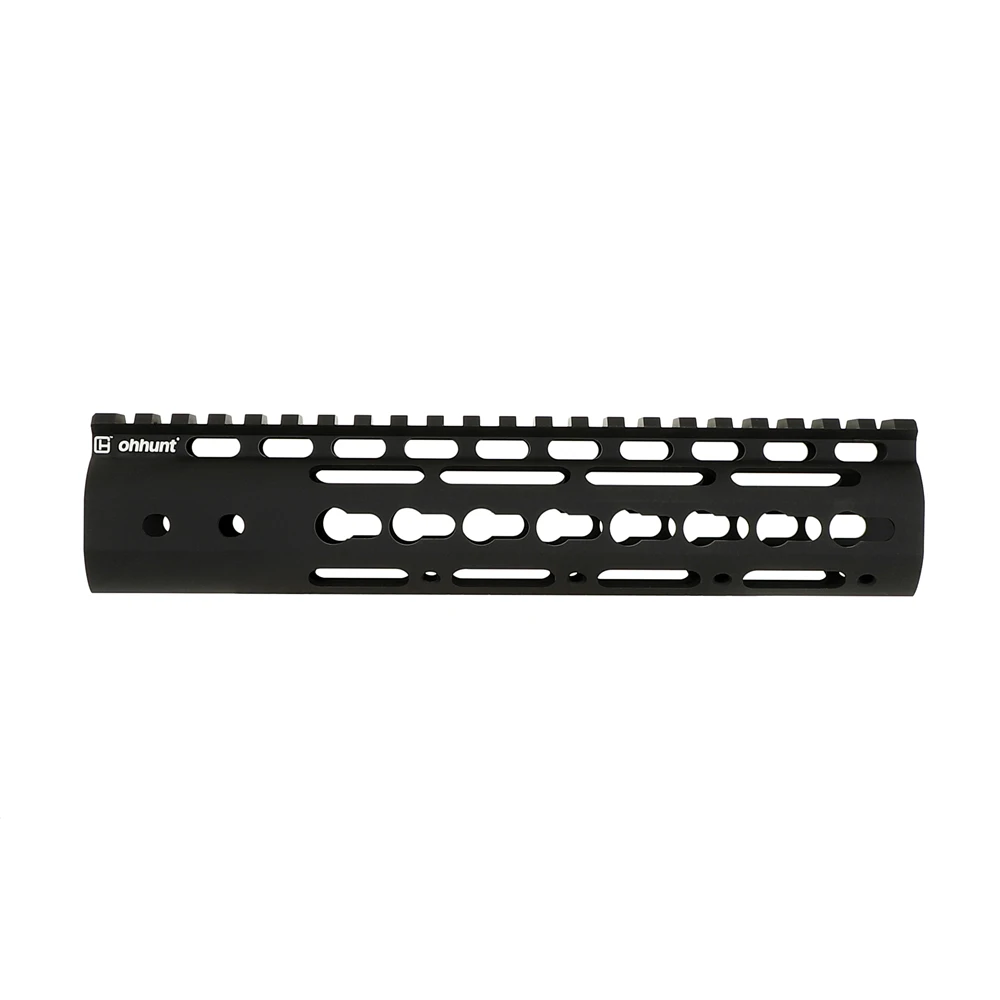 Ohhunt Tactical " 9" 1" 12" 13," 15" AR15 Rail NSR Free Float Keymod Handguard Пикатинни со стальной бочковой гайкой