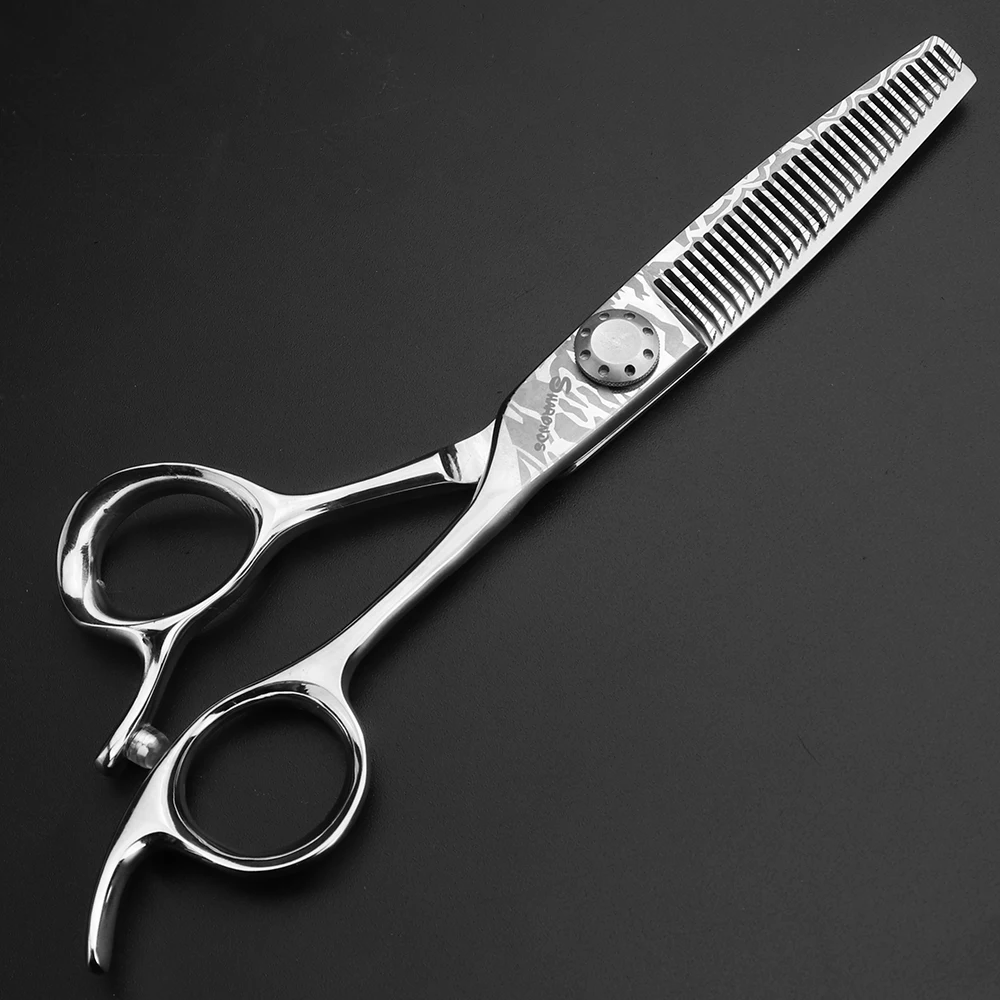 9cr13 high quality 6 inch hair barbershop professional scissors Japan 440c hairdressing thining scissors cutting shears makas 9cr13 high quality 6 inch hair barbershop professional scissors Japan 440c hairdressing thining scissors cutting shears makas