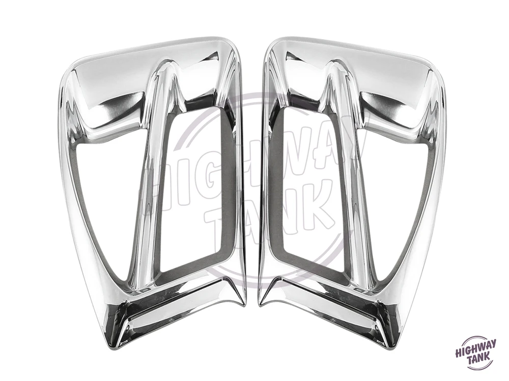 

Chrome Motorcycle Air Exhaust Intake Accent Trim Decoration Cover case for Honda Goldwing GL1800 2012 2013 2014 2015 2016