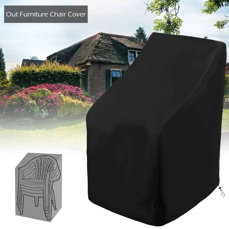 

Waterproof Chair Cover Outdoor Furniture Garden Balcony Terrace Veranda Rain Sofa Protection Dustproof