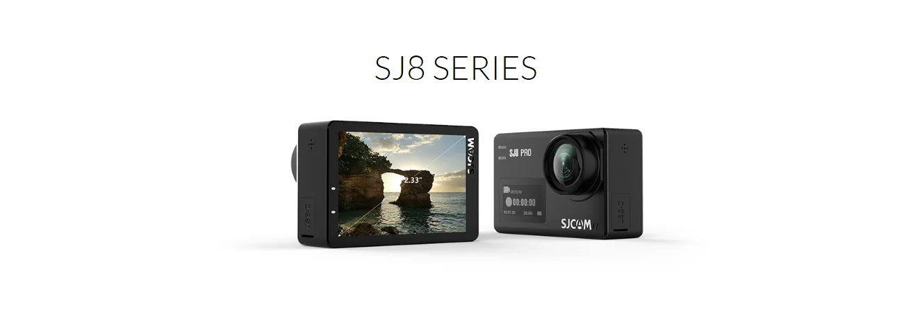 SJCAM SJ8 Pro/SJ8 Plus/SJ8 Air WiFi шлем Спортивная Экшн-камера DV-Presale(маленькая Розничная коробка включает простые аксессуары