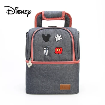 

Disney Insulation Bag Milk Food Storage Thermal Bag Warmer Box Baby Feeding Bottle Thermal Keeps Drinks Cool Backpack