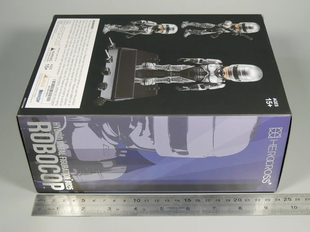 HEROCROSS HYBRID METAL figation #025 модель ROBOCOP Diecast|Игровые фигурки и трансформеры| |