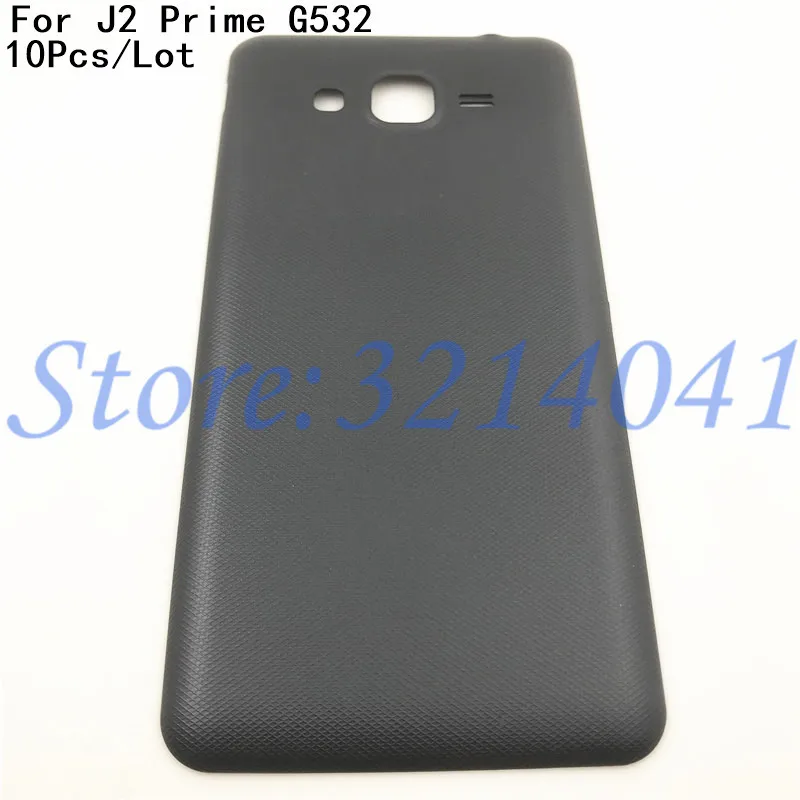 10Pcs/Lot For Samsung Galaxy J2 Prime SM-G532F G532 Housing Back Cover Rear Battery Door Fundas Replacement Parts | Мобильные