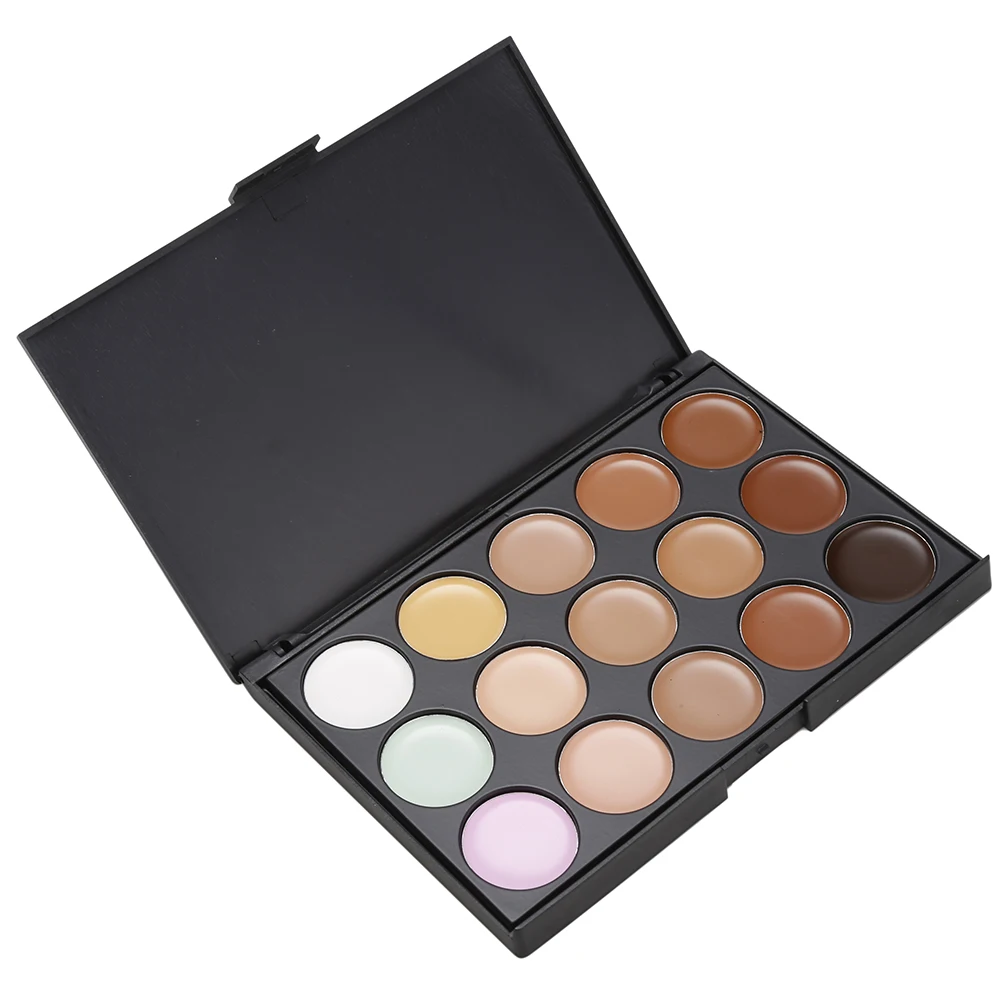 1Set 15 Colors Professional Contour Palette Women Contouring Makeup Cosmetic Facial Face Care Cream Concealer New | Красота и