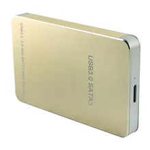 Aluminium 2.5″ USB 3.0 SATA3.0 HDD Hard Drive Disk External Case Enclosure Up to 6Gbps Support UASP