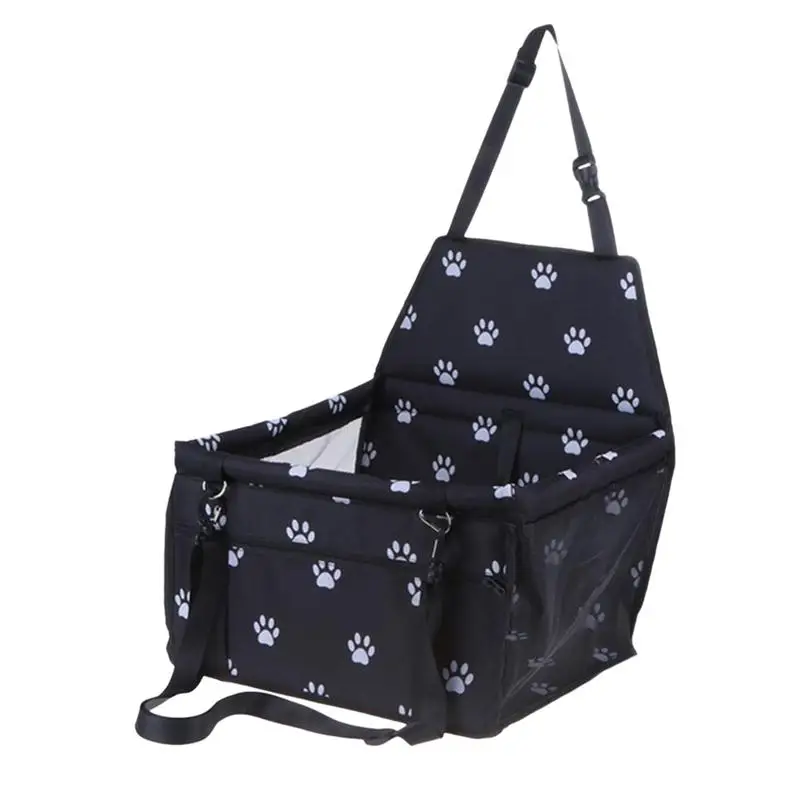 

1Pcs Travel Bag Pritting Air Permeable Portative Grenadine Durable Travel Bag Car Bag for Dogs Car Puppy Pets