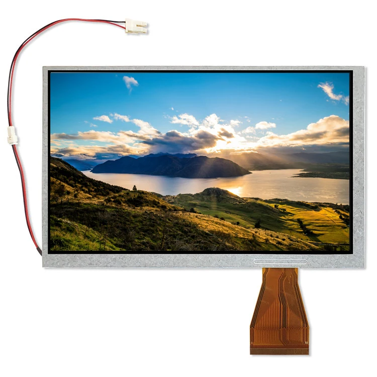 7-дюймовый дисплей Разрешение 800x480 TFT-LCD для Raspberry Pi 3 2B B | Компьютеры и офис