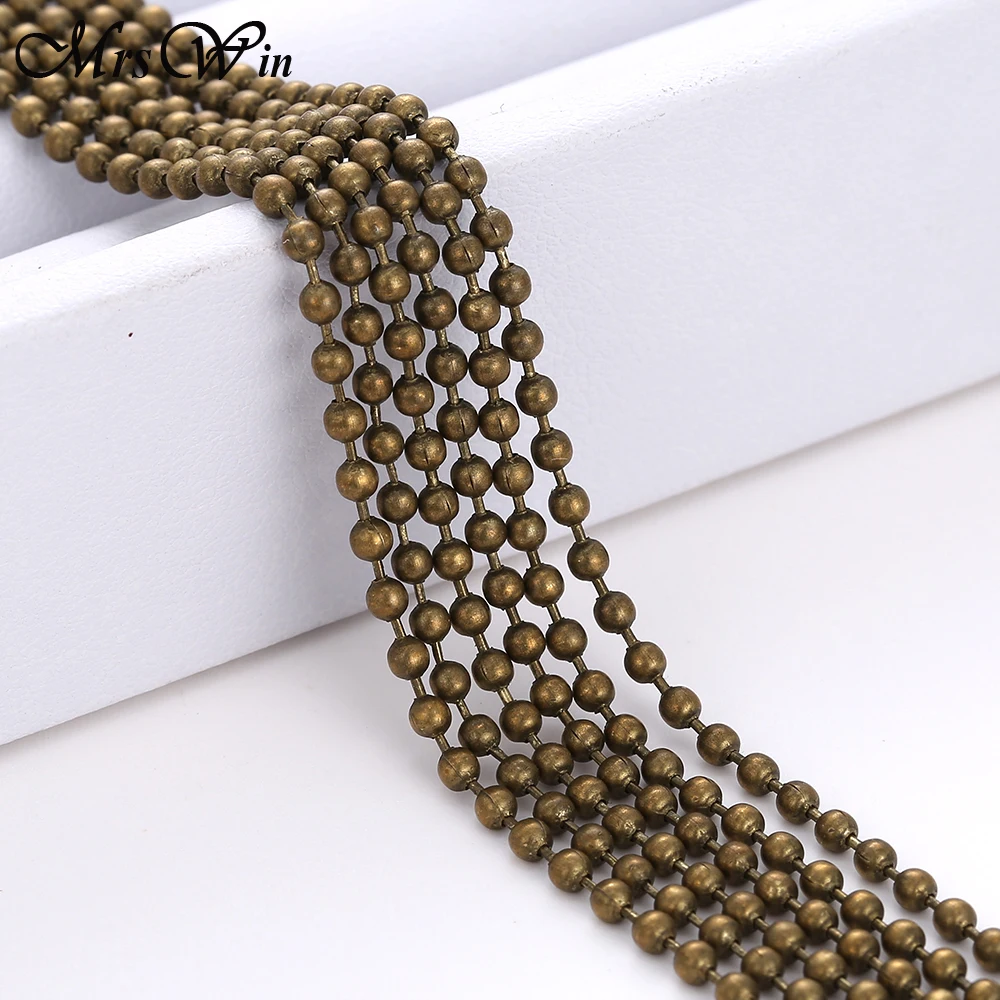 

10pcs/lot Wholesale Beads Chains Lobster Clasp Gold Silver 80CM Long Chains Fit 12mm 18mm Snap Button jewelry Pendant
