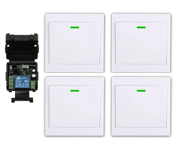 Xuanlongyuan DC12V 24V 1CH беспроводной пульт дистанционного управления переключатель