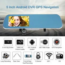 font b GPS b font Navigation 5 Android Smart System font b Car b font