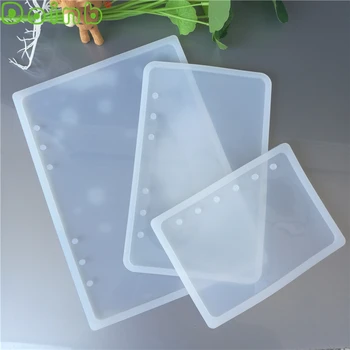 

Doinb Soft Silicone Notebook Mould Resin Decorative Craft Jewelry Making Mold Resin Molds for Jewelry