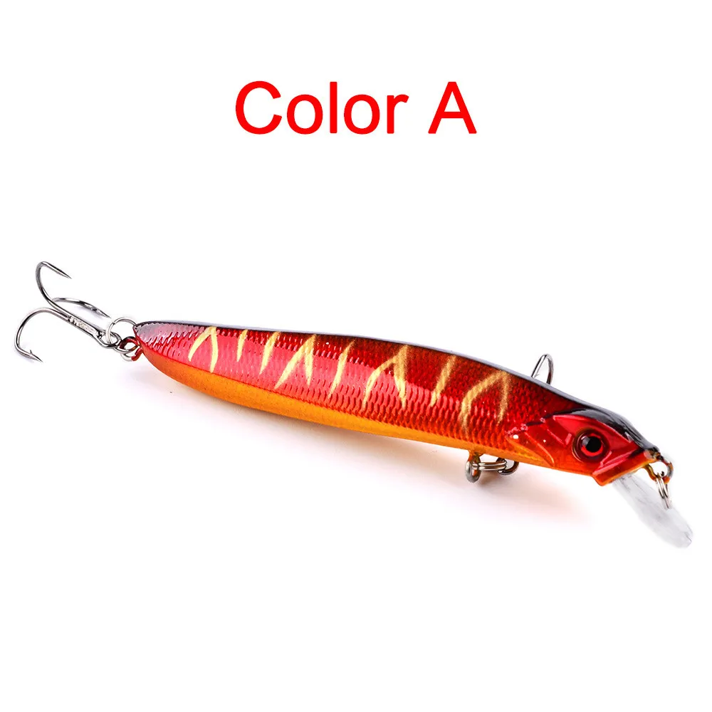 Fishing Lures 10cm Plastic Hard Bass Baits 6 Colors Minnow Lures Fishing Lure Minnow Swim Baits Fishing Rod Spinning #4A29