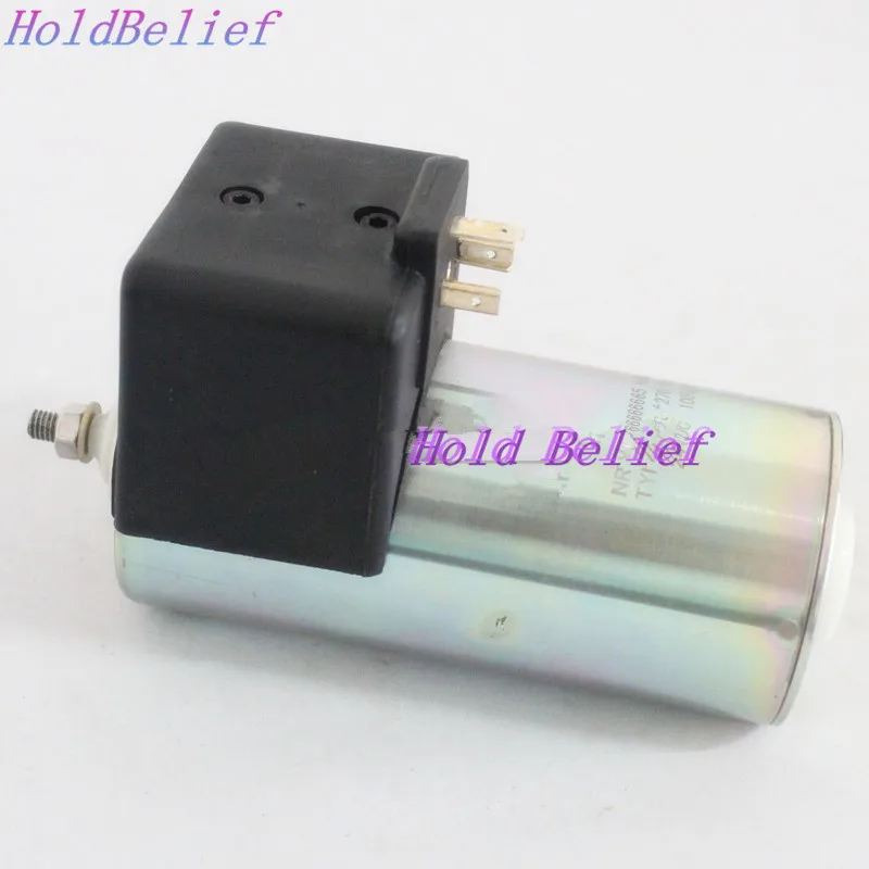 

Fuel Shudown Solenoid 01179114 for Deutz KHD 413 513 912 913 F6L413FR Engine