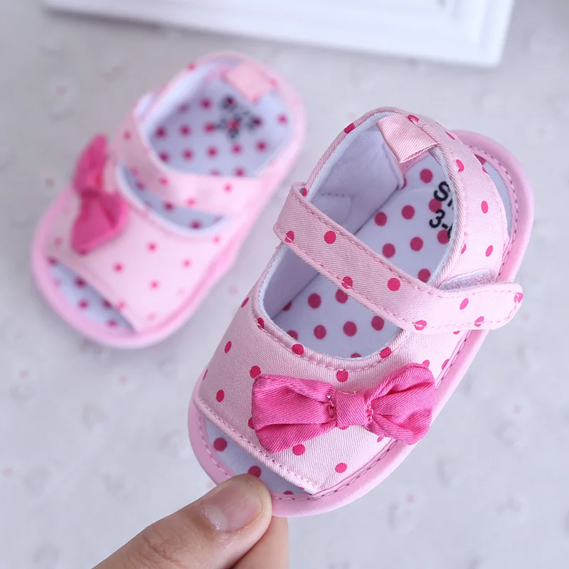 Toddler Shoes Indoor Soft Princess Baby Shoes 01 Year Soft Bottom