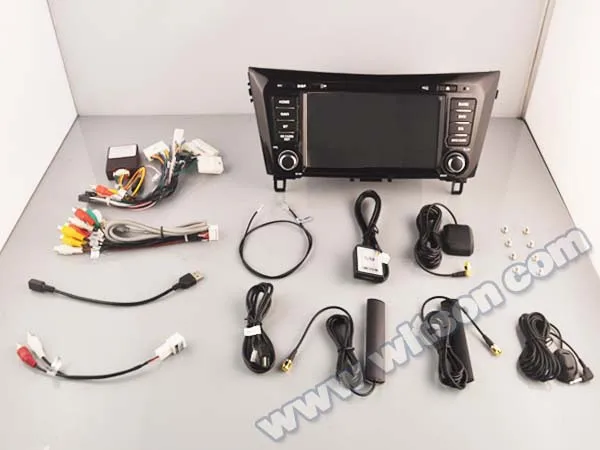Flash Deal 8" Android 6.0 OS Car DVD for Nissan Qashqai J11 2013-2017 & X-Trail 2013-2017 & Rogue 2013-2017 with Calling Function Support 4