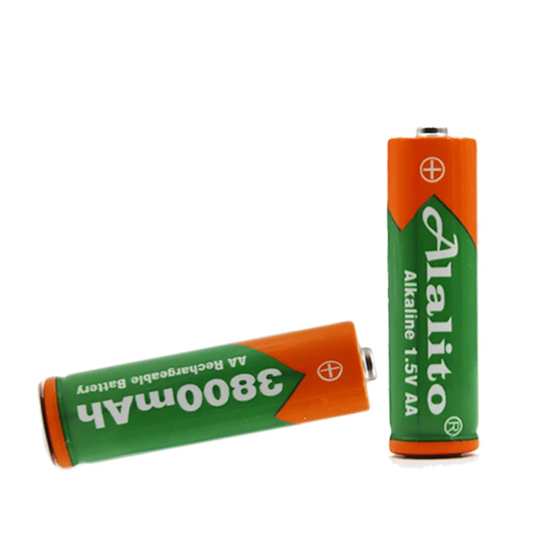 10 шт./лот новый бренд AA Аккумуляторная батарея 3800mah 1 5 V Новая Щелочная