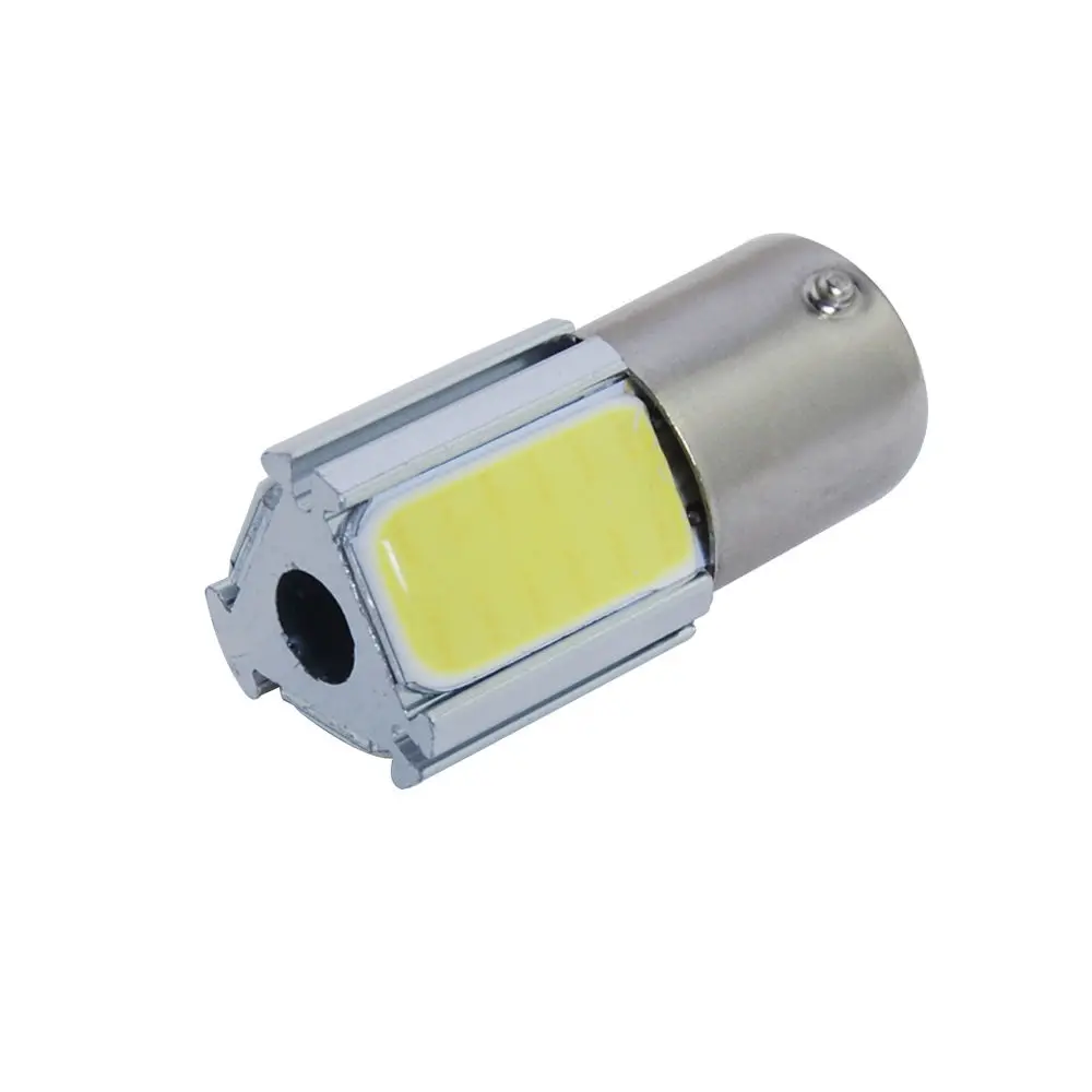 1 шт. 15 Вт HID белый BA15S 1156 P21W 36-chips COB светодиодный ная автомобильная лампа для