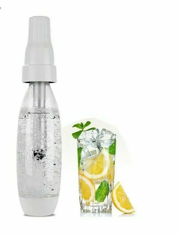 

Portable Siphon Manual Bubble Water Sodas Machine Mini Carbonated Soft Drink Travel Juice Soda Maker Spritzers Spritzers