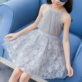 2019 Baby Flower Girl Dresses Princess Lace Wedding Party Pageant Formal Dress Kids Prom Homecoming Tulle Dresses 2-10Y chaffare beading girls dress elegant kids party dresses for wedding formal tulle girl princess vestido pearls flower baby frocks