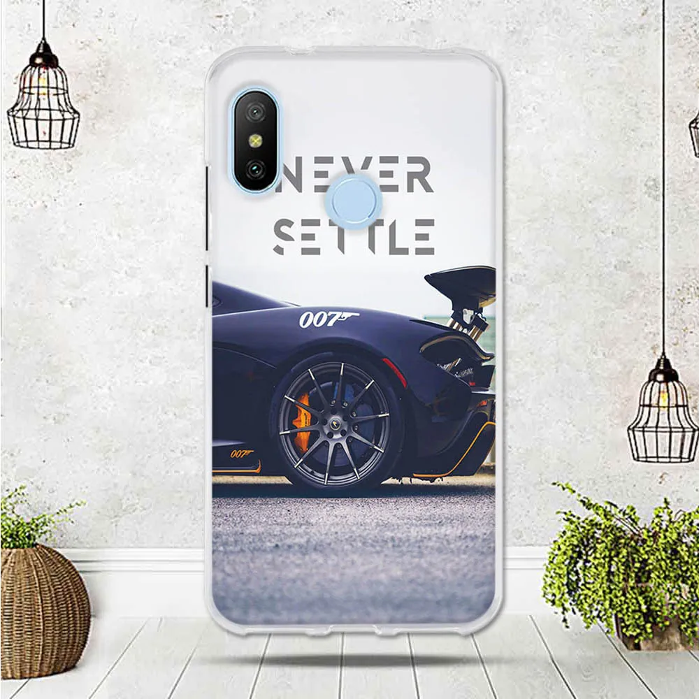 Untuk Xiao Mi Merah MI 6 Pro Case untuk Xiao Mi Merah MI 6 Pro Cover Ponsel untuk Xiao Mi mi A2 Lite Case Silikon Lucu Penutup Telepon Funda