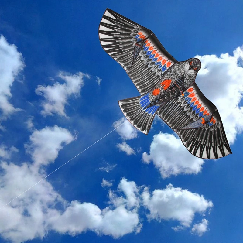 

Top Quality 1.5m 1.7m Eagle Kite Outdoor Toy Sport Gift for Kids Children Adult Home Decor