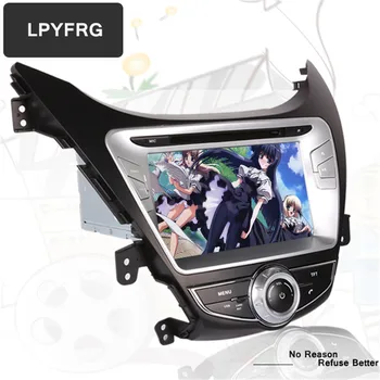 

8" Octa core 4G+64G android 10 Car DVD GPS Navigation Multimedia Player for Hyundai Elantra Avante I35 2011-2013 Radio Headunit