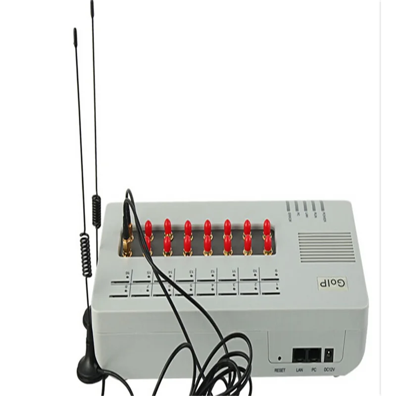 VOIP GOIP 16 sim карты GSM шлюз каналов IMEI изменение|goip 16|goip gsm gatewaygoip gateway |