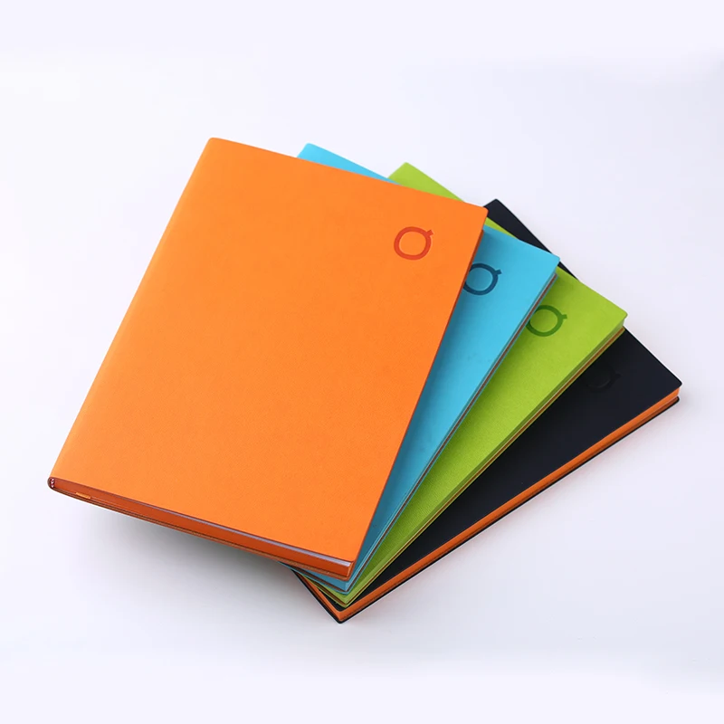 

A5 Notepad Supplies Stationery OASO B01 Luxury Faux Leather Diary Notebook with 92 Inside Pages