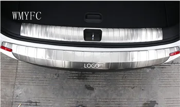 

Stainless Steel Rear Bumper Protector Sill Plate 2pcs For Hyundai Tucson 2015 2016 2017