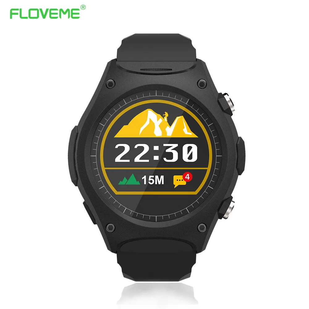 FLOVEME Sport Smart Watch Bluetooth MTK2502c font b Smartwatch b font Wristband Heart Rate Monitor Pedometer