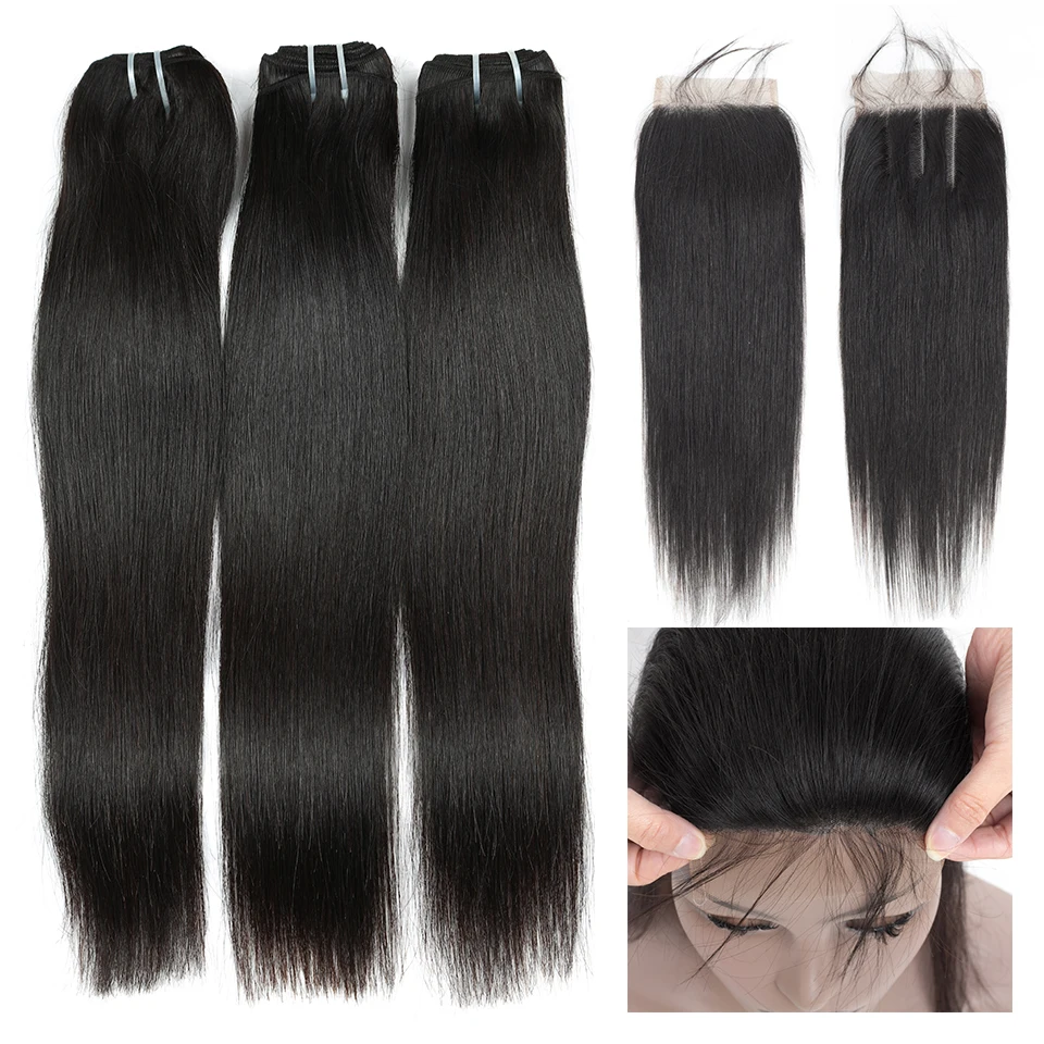 Queenlike 34 pacotes de cabelo em linha